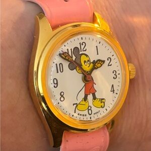 Rouan Disney Mickey Mouse Watch